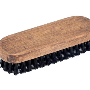 Lærpolstringsbørste med myke børster