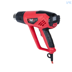 LCD Varmepistol med digital temperaturkontroll og LCD -display