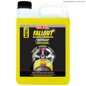 Fargeskiftende felge rengjøring Fallout Iron Remover 4,5L