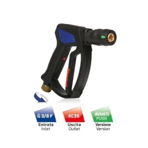 Høytrykk Pistol MTM